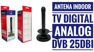 Review DVBT2 Digital Antenna HDTV Booster 25dBi [upl. by Adnohsat]