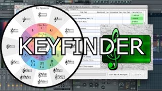 HOW TO KEY A SONG WITH KEYFINDER [upl. by Velma]