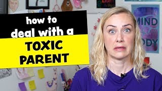 Dealing with Toxic Parents  Kati Morton [upl. by Nereids183]