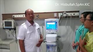 VIDEO PEMBELAJARAN DASAR2 VENTILASI MEKANIK Pressure Controle [upl. by Rockafellow]