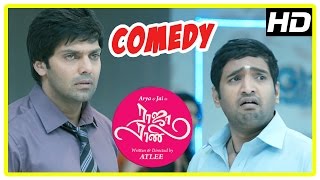 Raja Rani Tamil Movie Comedy Scenes  Part 1  Arya  Santhanam  Nayanthara  Nazriya  Jai  Atlee [upl. by Nora54]