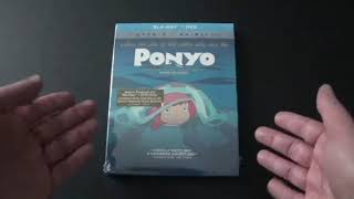 Ponyo BluRayDVD Unboxing [upl. by Googins401]