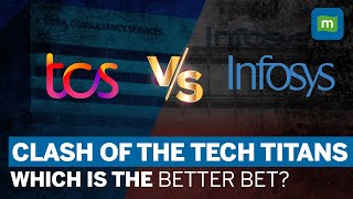 TCS Or Infosys Which Stock Should You Bet On Post Q4 Earnings [upl. by Oletta]