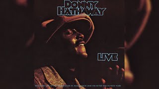 Donny Hathaway  Jealous Guy Live Version Official Audio [upl. by Ennahs]