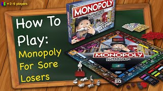 How to play Monopoly For Sore Losers [upl. by Ardra]