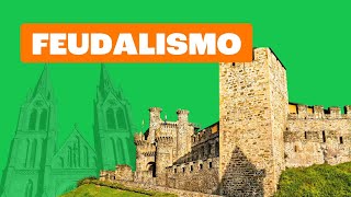 Feudalismo  Toda Matéria [upl. by Slohcin]