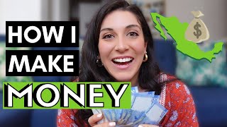 HOW TO MAKE MONEY IN MEXICO AS AN AMERICAN  what WORKING REMOTELY from Mexico is REALLY LIKE [upl. by Janyte]