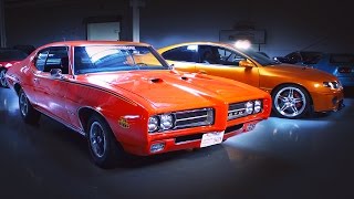 1969 Pontiac GTO Judge vs 2006 Custom Pontiac GTO  Generation Gap GTOs [upl. by Ardnuahsal]