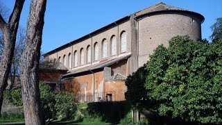 Basilica of Santa Sabina Rome [upl. by Anerroc]