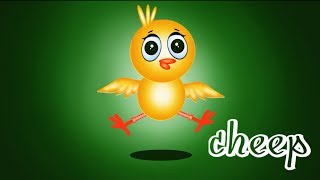 The Little Chick Cheep  PULCINO PIO  Alpha Kids [upl. by Adnicaj680]