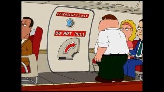 Family Guy  quotThe time I was on that airplanequot [upl. by Atilrak482]