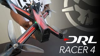 1kg Race Drone – DRL Racer 4 Can It Freestyle [upl. by Cleodal309]