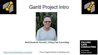 Gantt Project Intro and Tutorial [upl. by Dekeles]