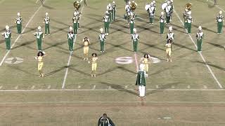 2018 Marching Band Showcase  Henrico High School [upl. by Eeimaj]