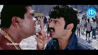 Veerabhadra Movie  Balakrishna Ponnambalam Best Scene [upl. by Kaela]