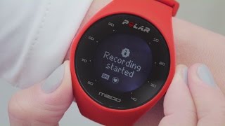 Polar M200  Training [upl. by Spense]