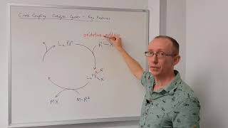 Cross Coupling Reactions  Catalytic Cycle Key Features [upl. by Ameluz667]