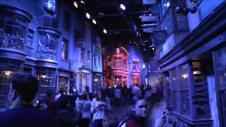 Harry Potter World in Watford nr London England UK How filmed  made Studio Tour Warner Brothers [upl. by Ahsaetan455]