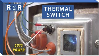 Water Heater  Thermal Cutoff Switch  Repair and Replace [upl. by Anwahs]