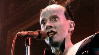 Klaus Nomi  Total Eclipse 1981 Live Video HD [upl. by Enehpets]