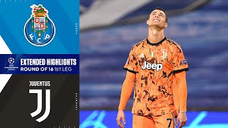 FC Porto vs Juventus Extended Highlights  UCL on CBS Sports [upl. by Akzseinga]