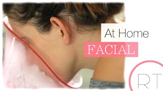 HowTo Do An At Home Facial [upl. by Eiramac553]