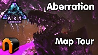 Ark  NEW ABERRATION MAP TOUR [upl. by Murdocca]