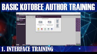 KOTOBEE Basic Interface Training Part 1 [upl. by Aikahs942]