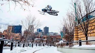 Urban Snowmobiling in Saint Paul  Levi LaVallee [upl. by Magena]