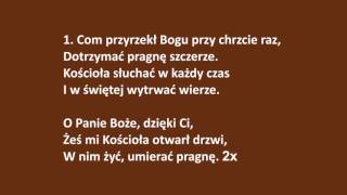 Com przyrzekĹ‚ Bogu [upl. by Theodoric819]