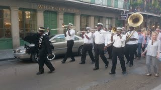 NEW ORLEANS KINFOLK BRASS BAND  Street Parade [upl. by Zins]