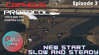 Cepheus Protocol  New Start  zombie strategy game  RTS  Episode 3 [upl. by Luane]