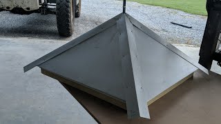 How to make a Cupola Roof [upl. by Hsakiv]