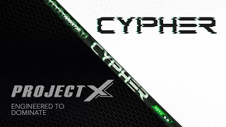 Cypher Wood and Iron Shafts  Project X Golf [upl. by Adnuhser]