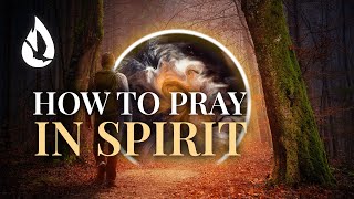 How to Pray in the Spirit  David Diga Hernandez [upl. by Ahsiuqet]