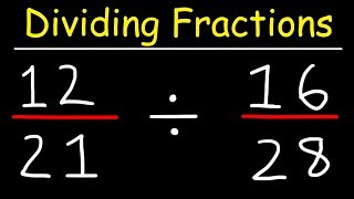 Dividing Fractions [upl. by Wiese249]