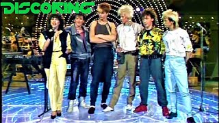 KajaGooGoo  Too Shy  Rai1 DiscoRing  20031983 [upl. by Theobald]