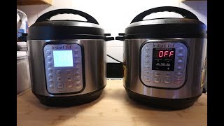 Instant Pot Duo Plus vs Instant Pot Duo [upl. by Laehpar337]