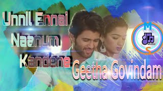 unnil ennai naanum kandene  Geetha Govindam tamil song [upl. by Otrebogir]