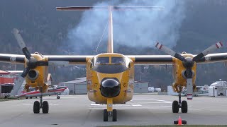 CC115 DHC5 Buffalo Engine StartUp and Takeoff [upl. by Celik]