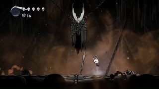 The Hollow Knight Boss Fight amp Ending [upl. by Ytak534]