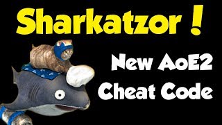 Sharkatzor  the new AoE2 cheat code [upl. by Zelma153]