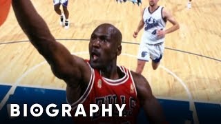 Michael Jordan  Basketball Player  Mini Bio  BIO [upl. by Mei]