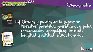 Paralelos meridianos polos latitud longitud altitud y husos horarios [upl. by Keithley]