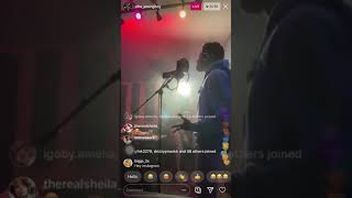 NBA YOUNGBOY in the studio LIVE Recording NEW songs🔥 [upl. by Viafore]