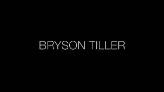 Bryson Tiller  Sorrows lyrics [upl. by Lleoj286]