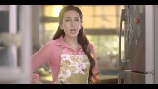 McCain Foods India  Karisma Kapur TV Commercial Dec 21 2012 [upl. by Coshow]