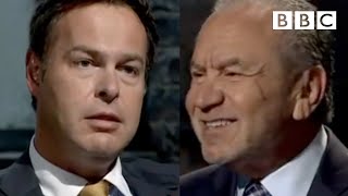 Dragons Den VS Alan Sugar 🤯  BBC [upl. by Ahtreb]