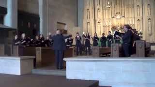 Nunc dimittis Collegium Regale  Herbert Howells [upl. by Zwick213]