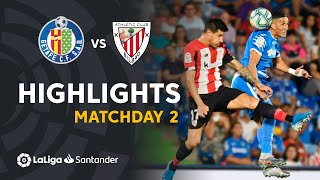 Highlights Getafe CF vs Athletic Club 11 [upl. by Burg169]